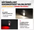 Klarus E8 monitoimi taskulamppu Musta - Taskulamput - 8020120782 - 11