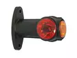 LED-äärivalo, kumivartinen, suorakirkas/punainen/keltainen - Led-äärivalot kumivarrella - 4040110022 - 1