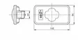LED-äärivalo Volvo 198740 - Volvo - 8020102842 - 2