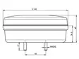 LED-takavalo, WAS, 12-24V - Led-takavalot - 8020104132 - 3