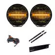 Lisävalopaketti Optibeam Elites 9" Heated 2-pack - Pyöreät lisävalot - 8020121122 - 1