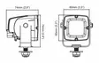 Nordic Lights N10 led-työvalo - LED-työvalot - 2020220012 - 2