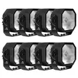 Optibeam Työvalopaketti, Pyöräkone Basic - LED-työvalot - 8020107472 - 1