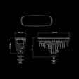 Peruutusvalo NUUK E-LINE BLACK R 13W - Led-peruutusvalot - 8020112692 - 7