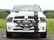 Q-LIGHT RAM 1500 (DS Sport/Limited) 13-18 lisävaloteline neljälle valolle - Valoraudat pakettiautoon - 8020112702 - 1