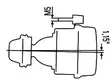 Sumuvalo DE 80mm - Sumuvalot - 3001000052 - 3