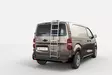 Tikkaat Toyota Proace 2016-, Metec - Kattotelineet & tikkaat pakettiautoon - 8020102632 - 1