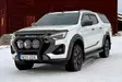 X-RACK Isuzu D-Max 25- lisävaloteline (etukaari) 3 valolle - Valoraudat pakettiautoon - 8020120932 - 1
