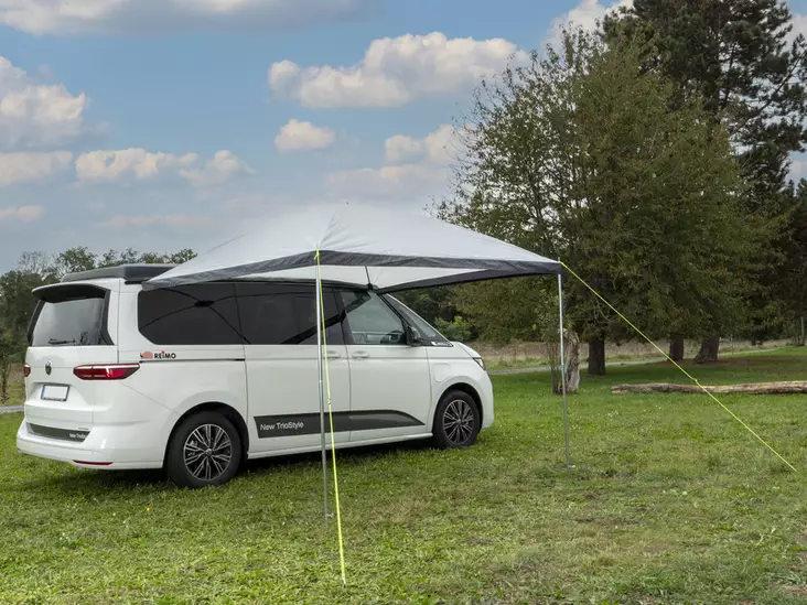 Asuntovaunun etuteltta PALM BEACH QUICK 3,0 - Kylkiteltat - 8020112452 - 1