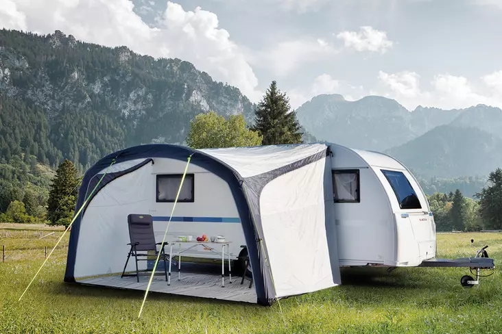 Asuntovaunun etuteltta PLAYA AIR 300 - Kylkiteltat - 8020112542 - 1