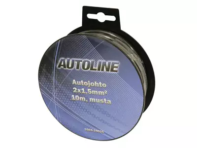 Autojohto 2x1,5mm2 10m - Johdot ja kaapelit - 3050120302 - 1