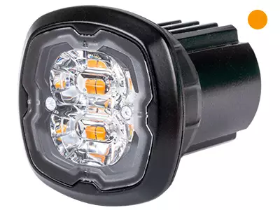 Axixtech CR06 LED-tasovilkku, keltainen - Led-tasovilkut ja vilkkulyhdyt - 8020110032 - 1