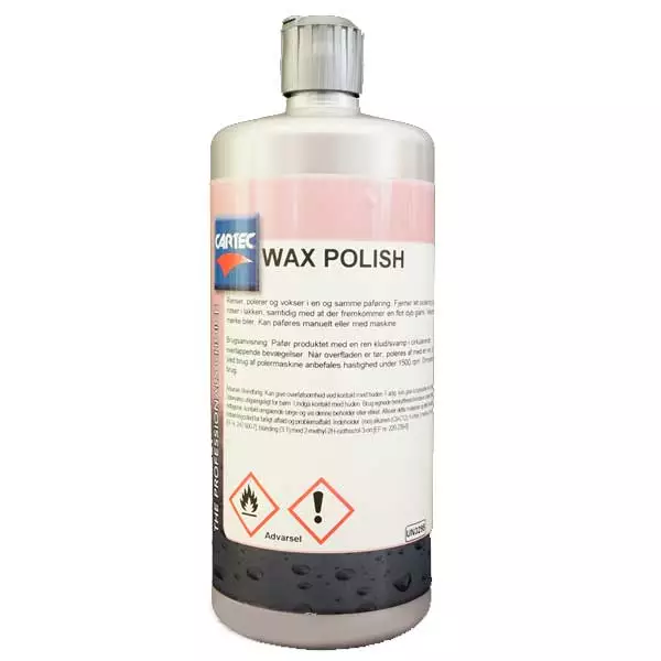 Cartec Wax Polish 1L - Kiillotusaineet - 8020109252 - 1