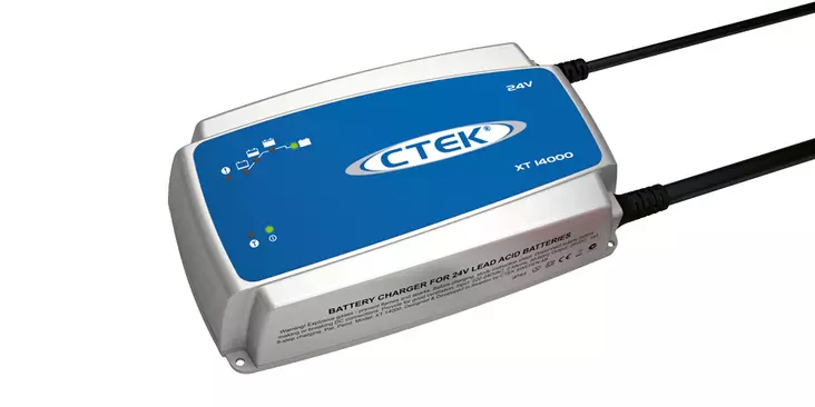 CTEK Automaattilaturi XT14000 Extended - Tehokkaat yli 10A laturit - 8020104182 - 1