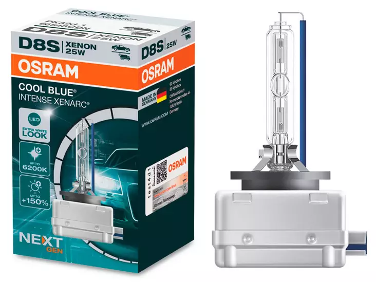 D8S Osram Cool Blue Intense Xenon polttimo - D5S ja D8S - 8020105082 - 1