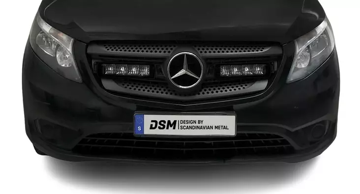 DSM Integra lisävalosarja MB Vito 2014-2020 - Mercedes-Benz lisävalot - 8020107332 - 2
