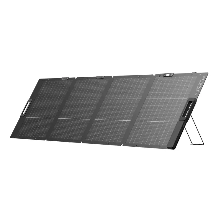 EcoFlow 220W Lightweight taitettava aurinkopaneeli - Virta-aseman lisävarusteet - 8020120962 - 1