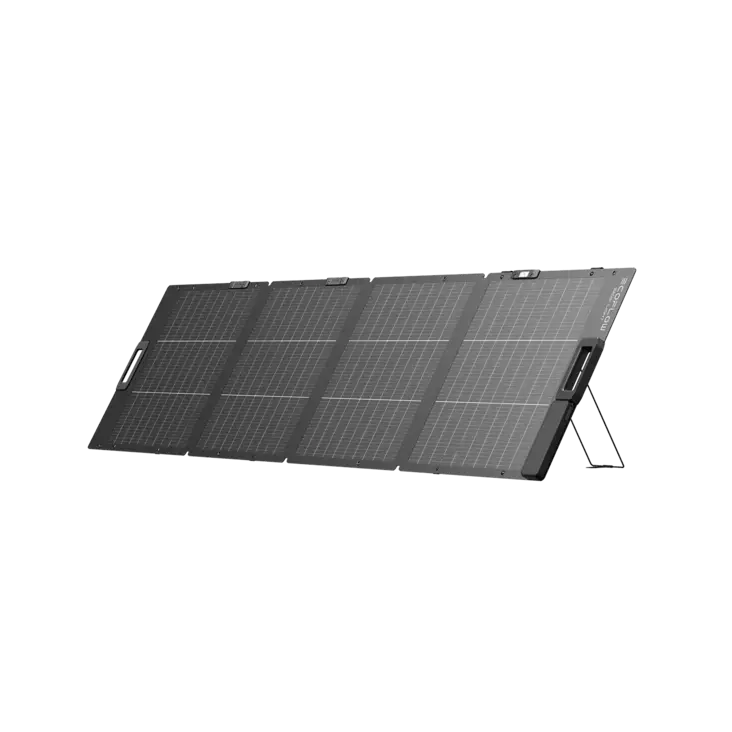EcoFlow 220W Lightweight taitettava aurinkopaneeli - Virta-aseman lisävarusteet - 8020120962 - 1