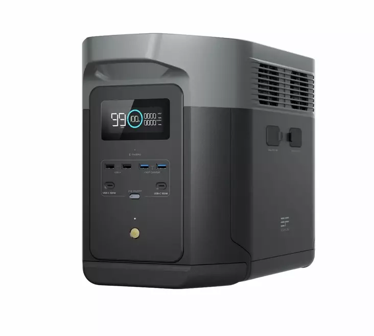 EcoFlow Delta 2 Max Virta-asema - Virta-asemat - 8020107972 - 1