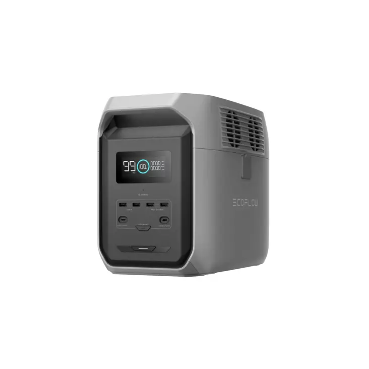 EcoFlow DELTA 3 1500Wh Virta-asema - Virta-asemat - 8020110962 - 1