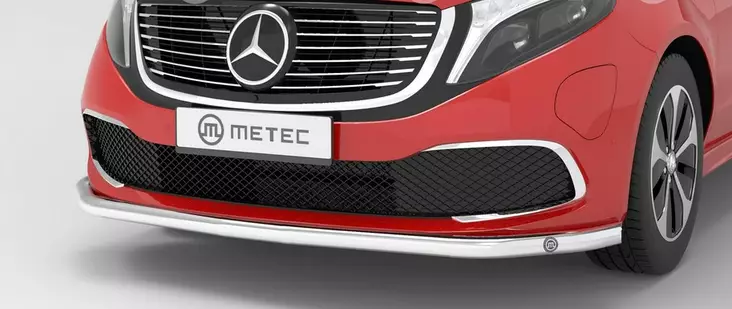 Helmaputki MB EQV 2020-, Ø60mm, Metec - Etuhelmaputket pakettiautoon - 8020105122 - 1