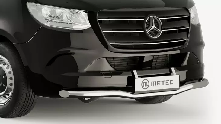 Helmaputki MB Sprinter 2018-, Ø60mm, Metec - Etuhelmaputket pakettiautoon - 8020102332 - 1