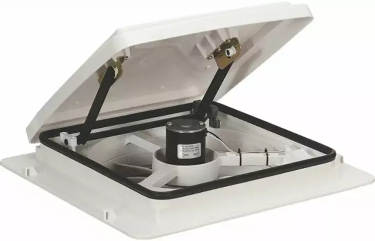 Kattoluukut MAXXFAN Plus, manuaalinen - Kattoluukut - 8020112422 - 1