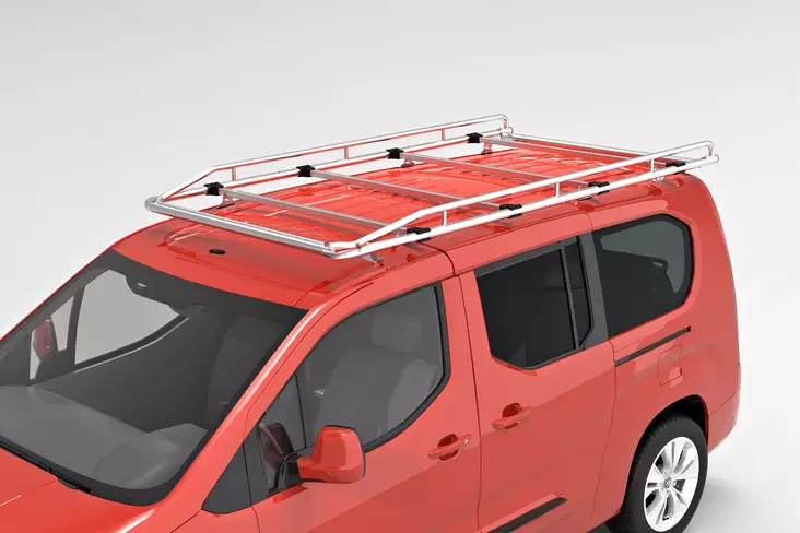 Kattoteline, Opel Vivaro 2019-, L1 - Kattotelineet & tikkaat pakettiautoon - 8020104112 - 4