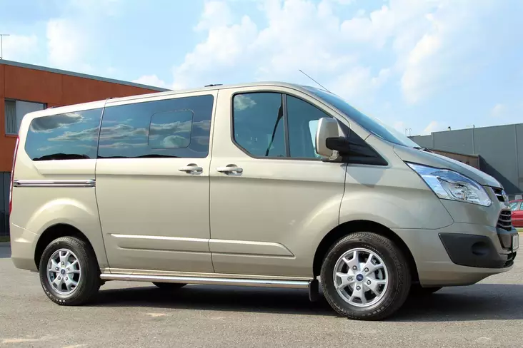 Kylkiputket Ford Transit Custom 2013-, L2 - Kylkiputket pakettiautoon - 8020102222 - 3