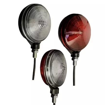 LED-äärivalo kirkas/punainen - Led-äärivalot - 8020105712 - 1