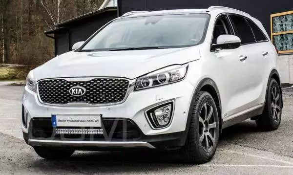 LED-lisävalopaketti DSM Premium Plus - KIA lisävalot - 8020100232 - 1