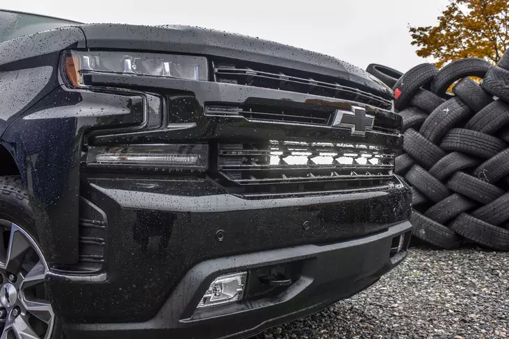 LED-lisävalopaketti DSM Tera Curved Chevrolet Silverado 2019+ - Merkkikohtaiset lisävalot - 7010010022 - 1
