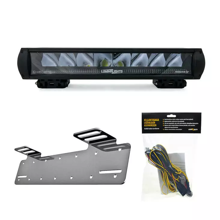 LED-lisävalopaketti LuminaLights Predator X4 - Outlet-löytötuotteet - 3010120682 - 1