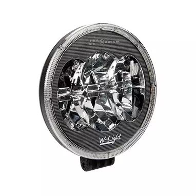 LED-lisävalo W-Light 9" Neptune II - Pyöreät lisävalot - 3010130412 - 0