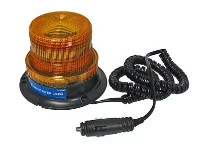 LED-minivilkkumajakka 6LED, pistokkeella 12/24V - Led-majakat - 4080120002 - 1