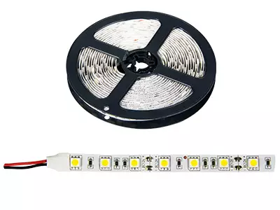 Led-nauha 5m, 8,4W/m kuivan tilan IP20 - Led-nauhat - 4060500112 - 1