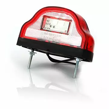 LED-rekisterikilpivalo 12-24V, WAS - Led-rekisterikilpivalot - 4030120032 - 1