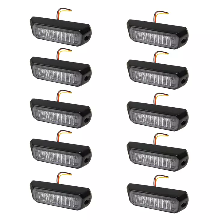 LED-tasovilkku 3LED M3S 10 PACK - Led-tasovilkut ja vilkkulyhdyt - 8020107452 - 1