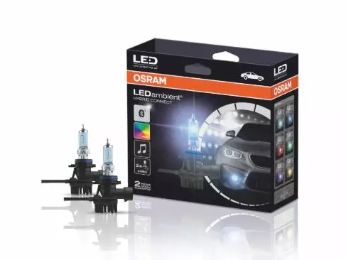 LEDambient sumuvalosarja HB4 - Led-muutossarjat - 1101001672 - 1