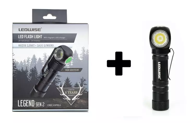Ledwise Legend 2 + Ledwise SP paketti - Otsalamput - 8020105212 - 1