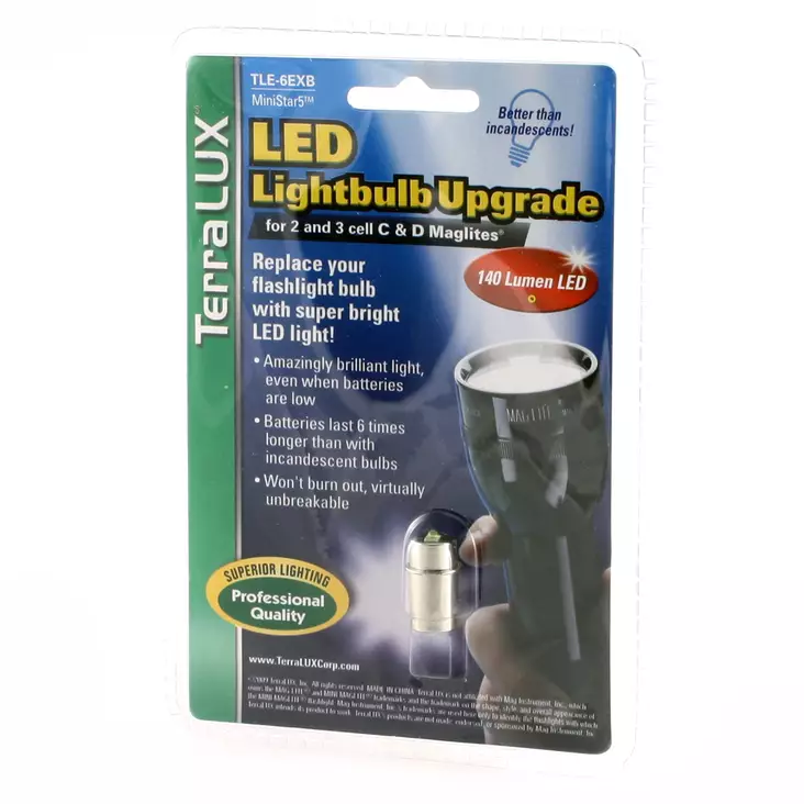 Maglite LED-päivitys, 2-3 C&D - Led-päivitykset - 8020102112 - 1