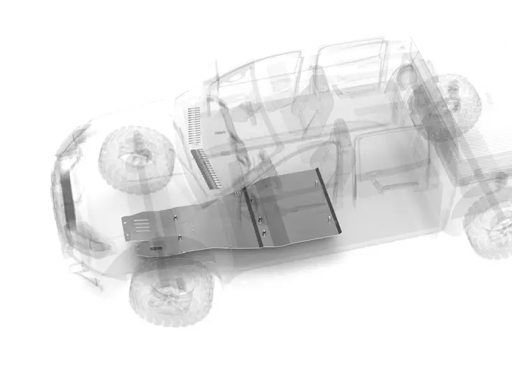 Metec pohjapanssari, VW Amarok & Ford Ranger 2022- - Pohjapanssarit - 8020110752 - 1