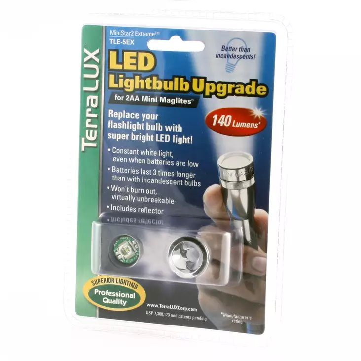 Mini-Maglite LED-päivitys 140 lm - Led-päivitykset - 5030110042 - 1
