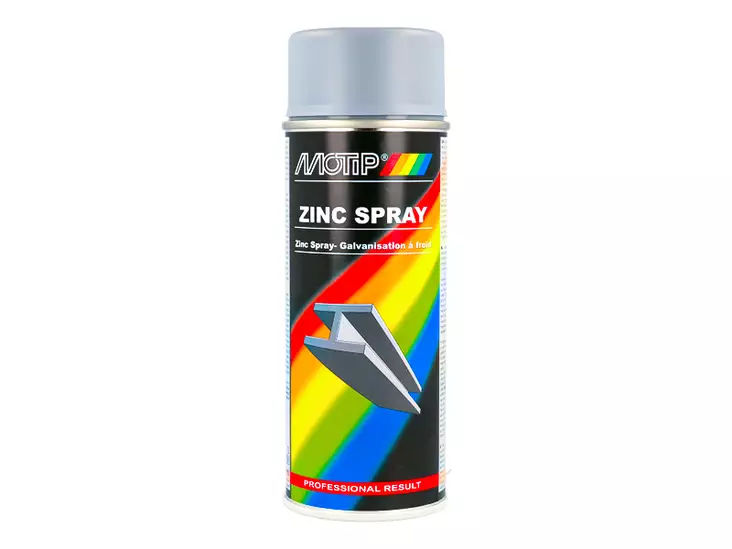 Motip Sinkki Spray 400 ml - Automaalit ja -lakat - 8020109702 - 2