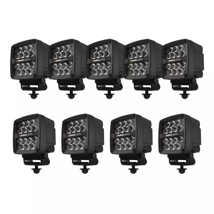 NordicLights Työvalopaketti, Kaivinkone Basic 2 - LED-työvalot - 8020107992 - 1