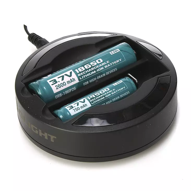 Olight Omni Dok akkulaturi - 18650-akkujen laturit - 5030110062 - 1