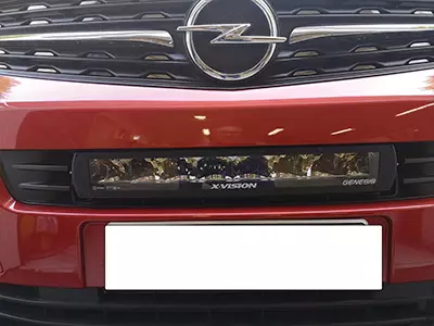 Opel Vivaro 2019- X-Vision Genesis 600 lisävalopaketti - Opel lisävalot - 8020104242 - 1