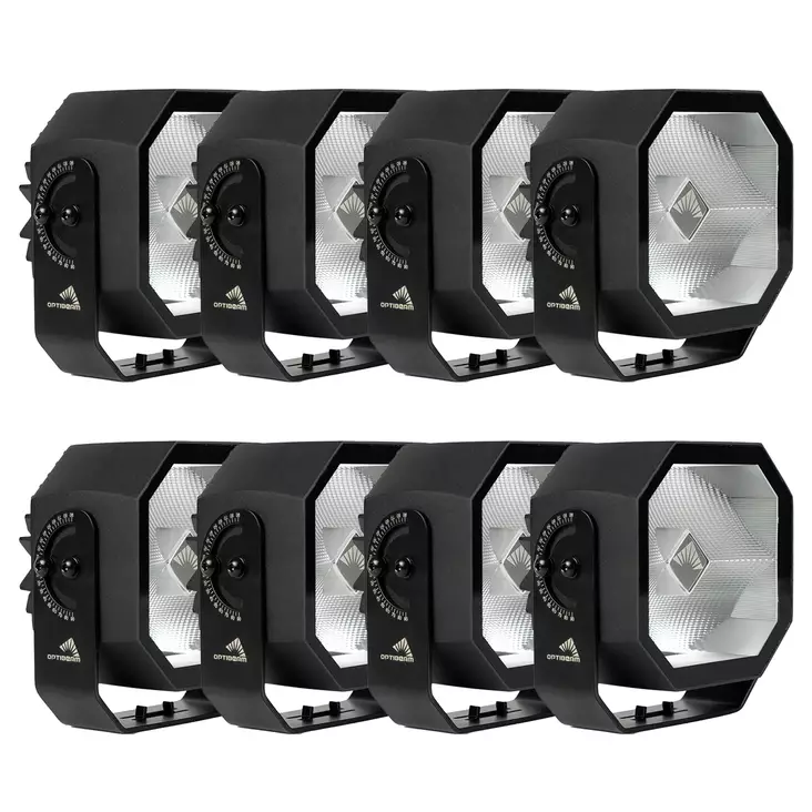 Optibeam Työvalopaketti, Pyöräkone Basic - LED-työvalot - 8020107472 - 1
