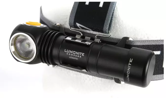 Otsalamppu LUMONITE Compass R, 1238lm - Otsalamput - 5010300242 - 1