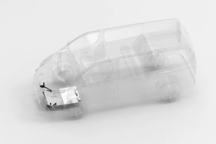 Pohjapanssari E-SKID, Ford Transit Custom 2018-, Metec - Pohjapanssarit - 8020103192 - 1